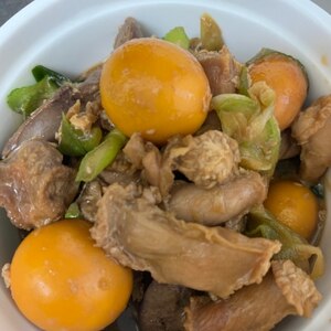 我が家の鳥もつ煮